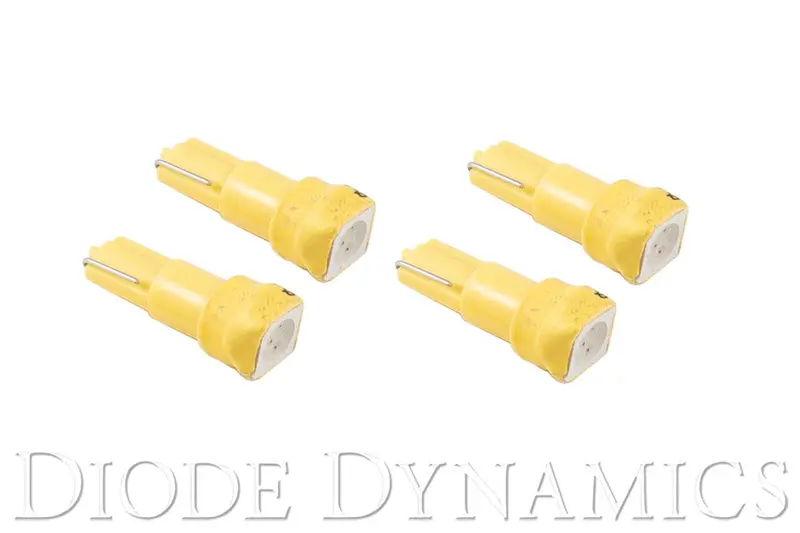 74 Smd1 Led Amber Set Of 4 Diode Dynamics 1