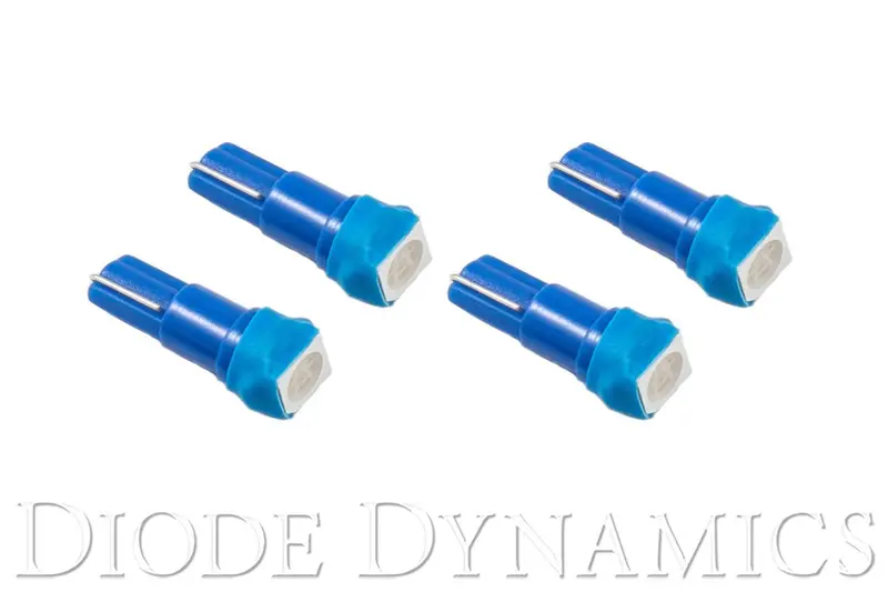 74 Smd1 Led Blue Set Of 4 Diode Dynamics 1
