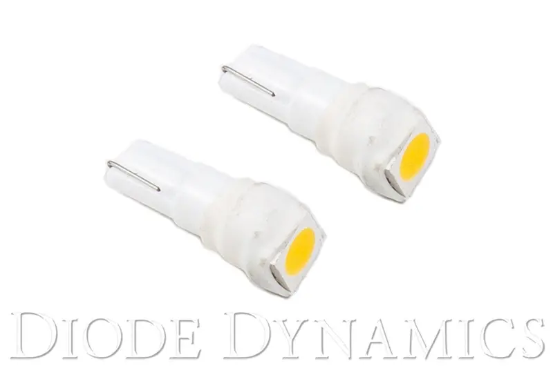 74 Smd1 Led Bulb Warm White Pair Diode Dynamics 1