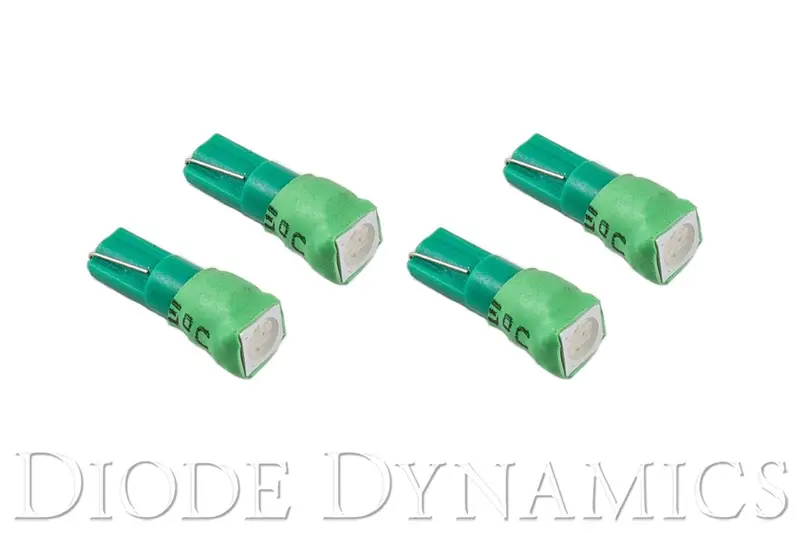 74 Smd1 Led Green Set Of 4 Diode Dynamics 1