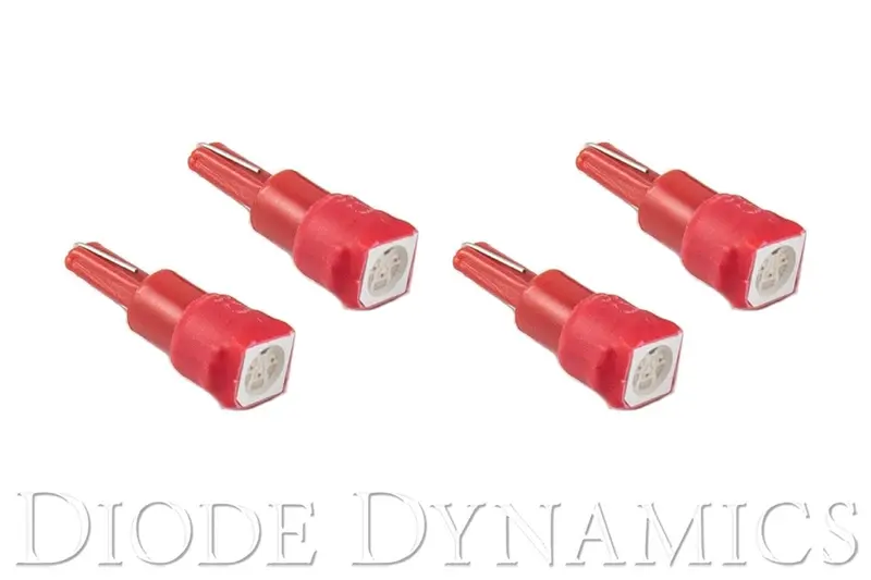 74 Smd1 Led Red Set Of 4 Diode Dynamics 1