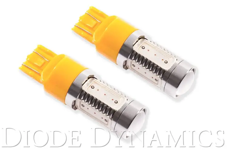 7443 Led Bulb Hp11 Led Amber Pair Diode Dynamics 1