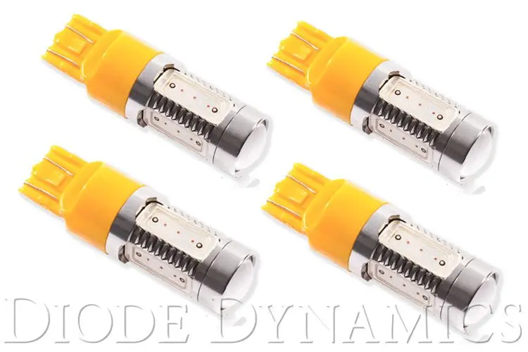 7443 Led Bulb Hp11 Led Amber Set Of 4 Diode Dynamics 1