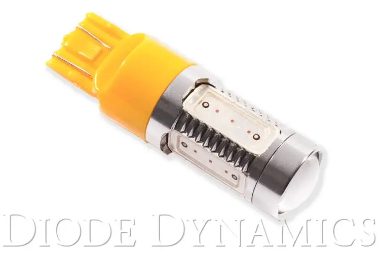 7443 Led Bulb Hp11 Led Amber Single Diode Dynamics 1