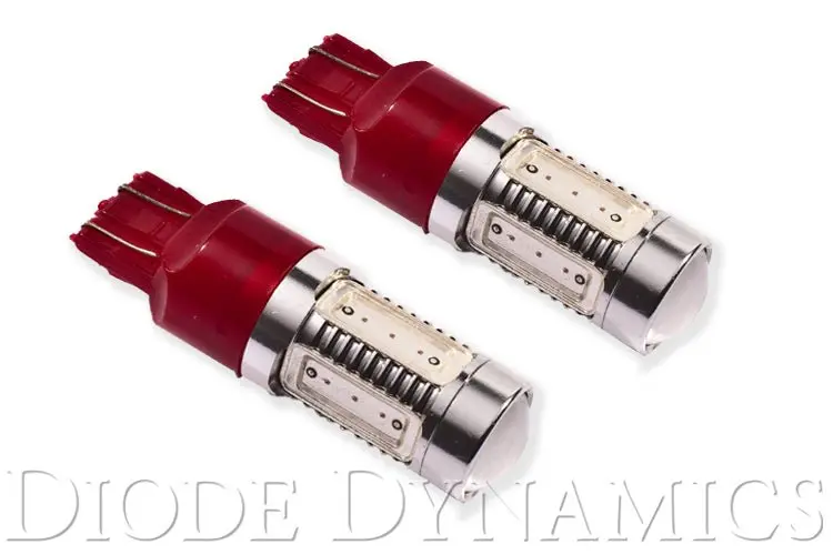 7443 Led Bulb Hp11 Led Red Pair Diode Dynamics 1
