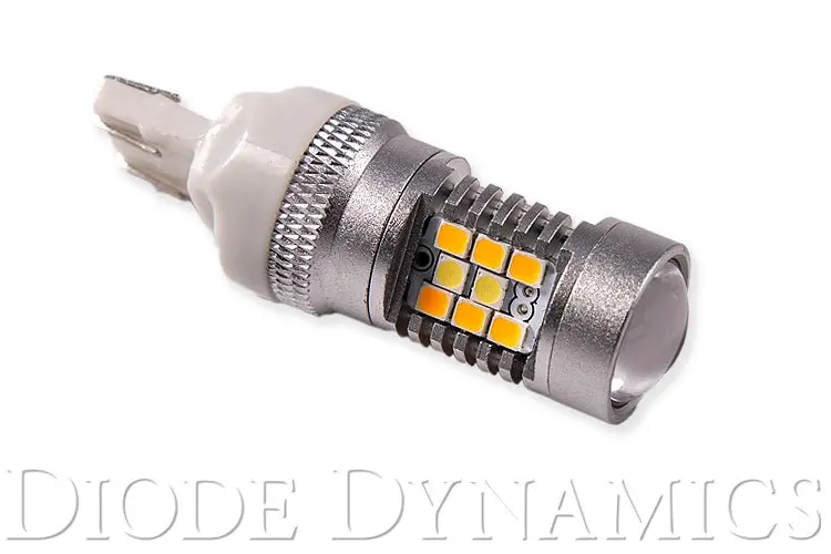 7443 Led Bulb Hp24 Led Cool White Switchback Single Diode Dynamics 1
