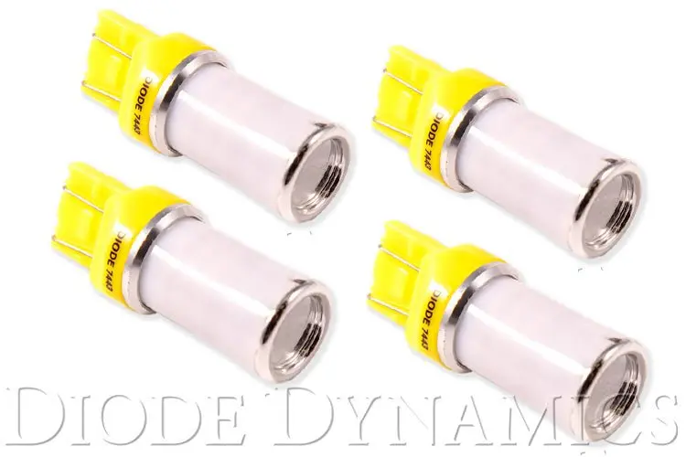 7443 Led Bulb Hp48 Led Amber Set Of 4 Diode Dynamics 1