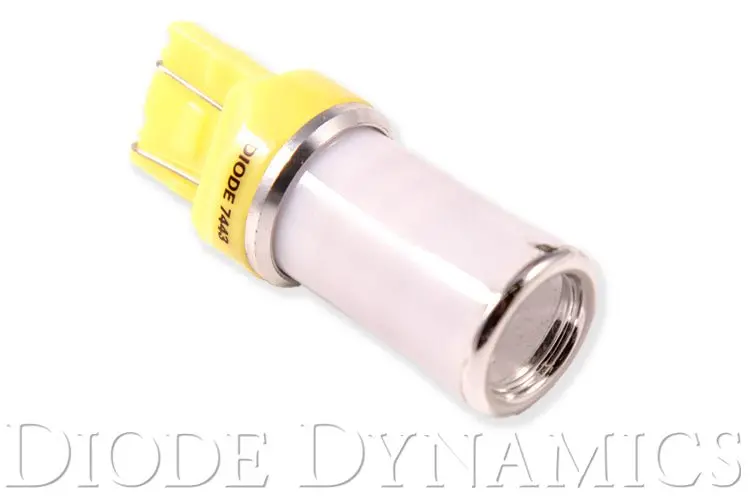 7443 Led Bulb Hp48 Led Amber Single Diode Dynamics 1