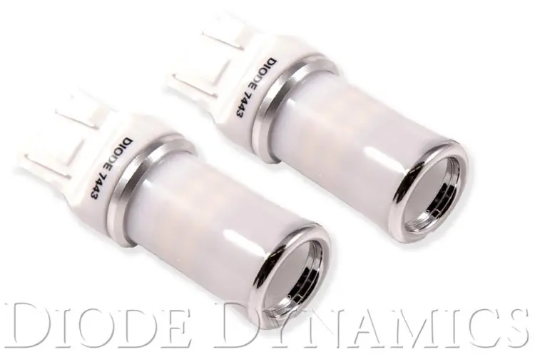 7443 Led Bulb Hp48 Led Cool White Pair Diode Dynamics 1