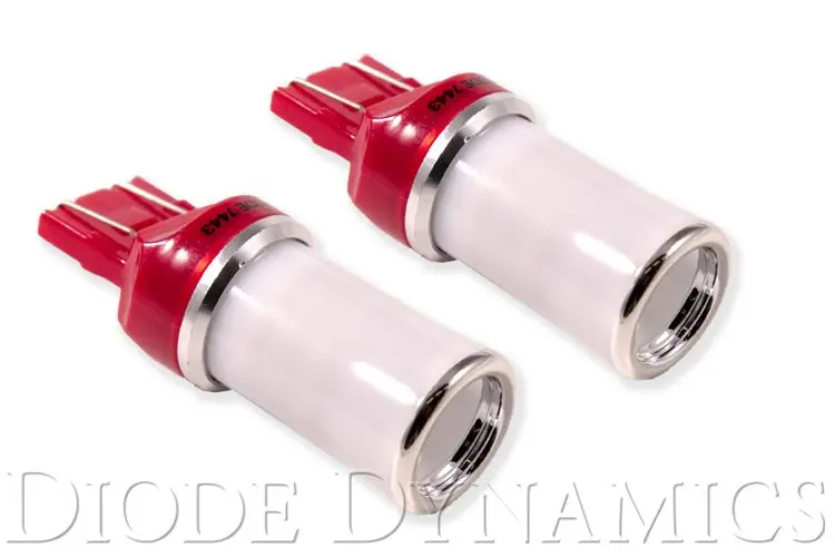 7443 Led Bulb Hp48 Led Red Pair Diode Dynamics 1
