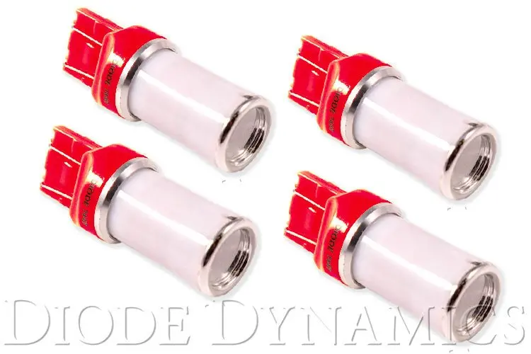 7443 Led Bulb Hp48 Led Red Set Of 4 Diode Dynamics 1