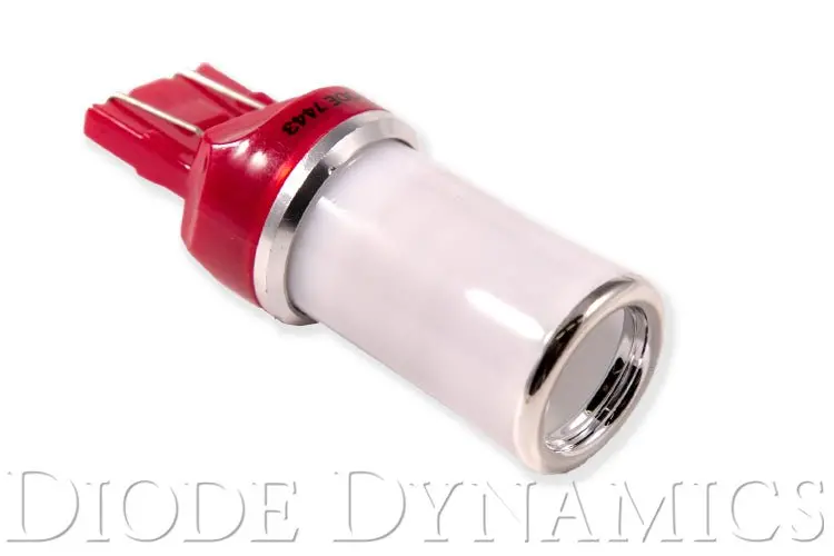 7443 Led Bulb Hp48 Led Red Single Diode Dynamics 1