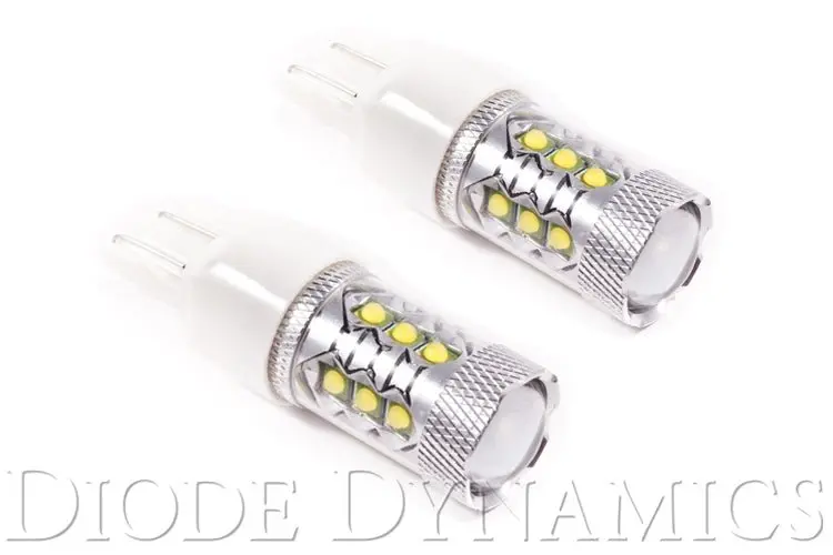 7443 Led Bulb Xp80 Led Cool White Pair Diode Dynamics 1