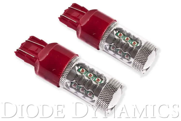 7443 Led Bulb Xp80 Led Red Pair Diode Dynamics 1