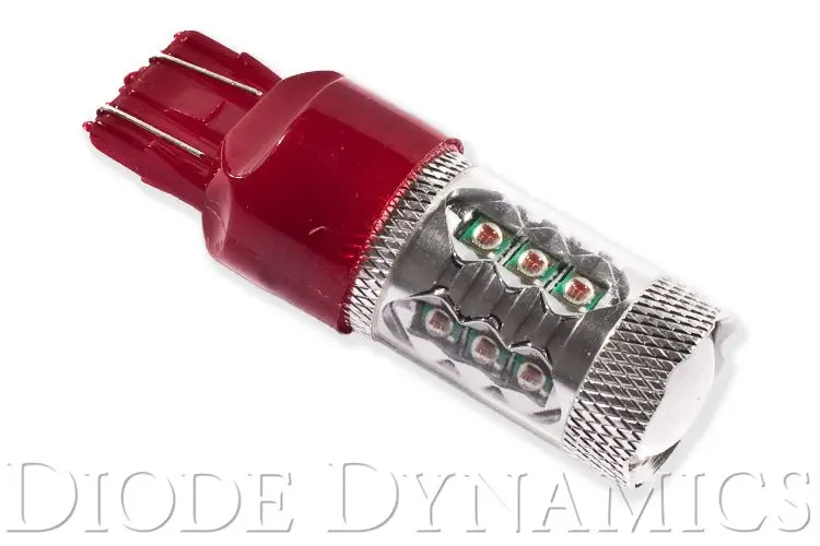 7443 Led Bulb Xp80 Led Red Single Diode Dynamics 1
