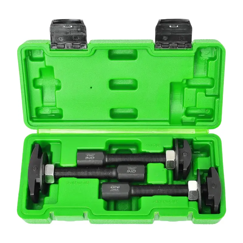 7494A Rear Axle Bearing Puller Set 3‑Piece Bearing Removal Tool Kit For Semi‑Floating Rear Axle Bearings 1"–2‑7/8" On Domestic Cars & Light Trucks Alt 1