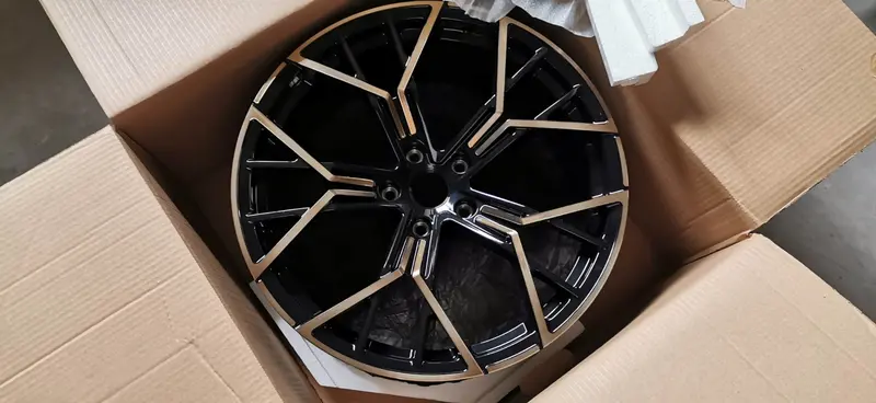 811M 20 Inch Forged Wheels For Bmw 8-Series G15 2019+ 1
