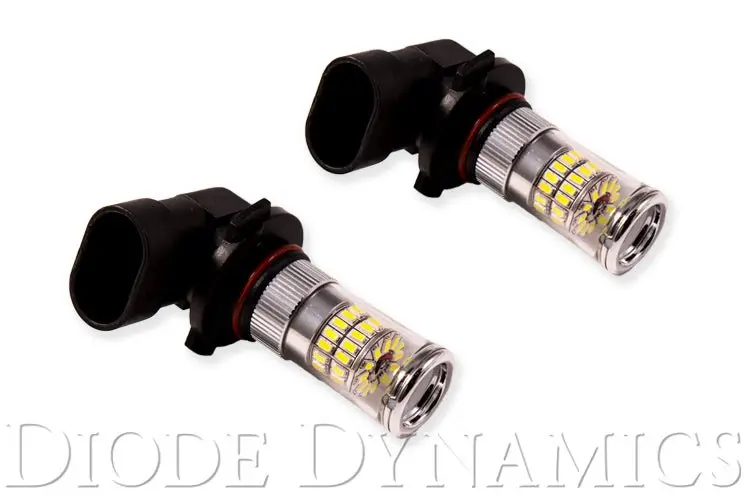 9005 Hp48 Led Bulb Cool White Pair Diode Dynamics 1