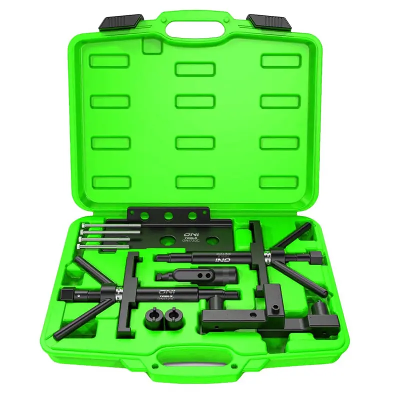9995451, 9995452, 9995453, 9995454 Camshaft & Crankshaft Alignment Tool Kit For Volvo 4, 5 & 6-Cyl 850 960 S40 S60 S70 S80 S90 V70 Xc70 Xc90 Alt 2