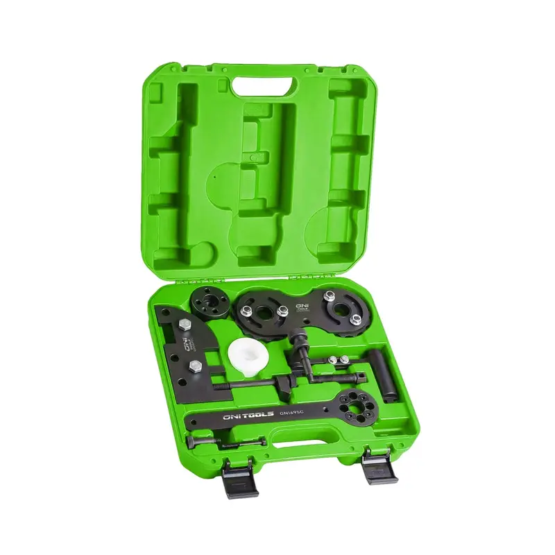 9997490, 9997493, 9997495, 9997496, 9997497 Alt To Camshaft Alignment & Timing Tool Kit For Volvo Drive-E 2.0L Vea Engines S60 V60 Xc60 Xc90 S90 V90 1