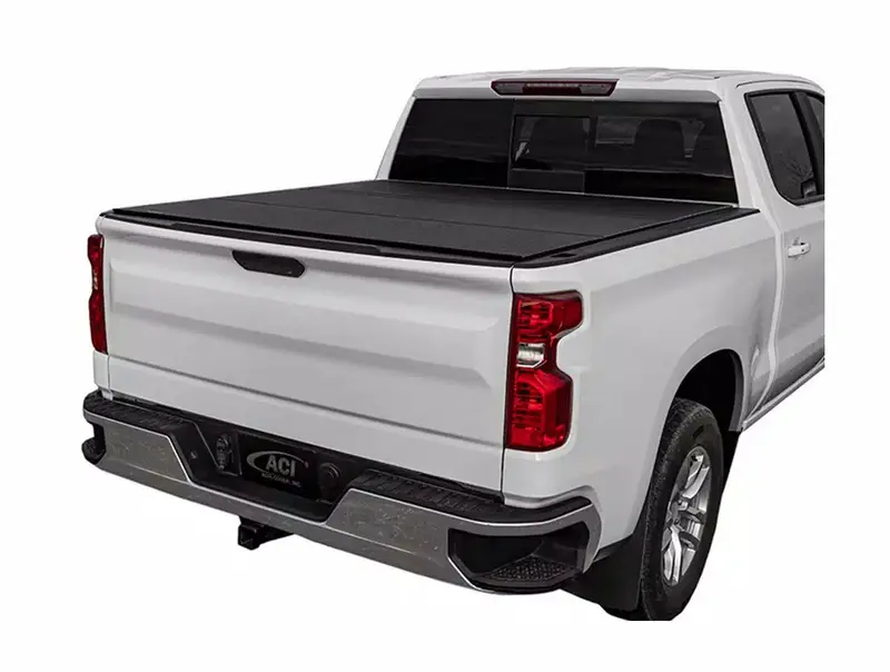 Access 2024+ Toyota Tacoma 5Ft Bed Lomax Folding Hard Cover - Black Urethane 1