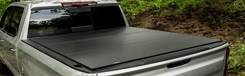 Access Lomax Folding Hard Bed Cover - 2017+ Honda Ridgeline 1
