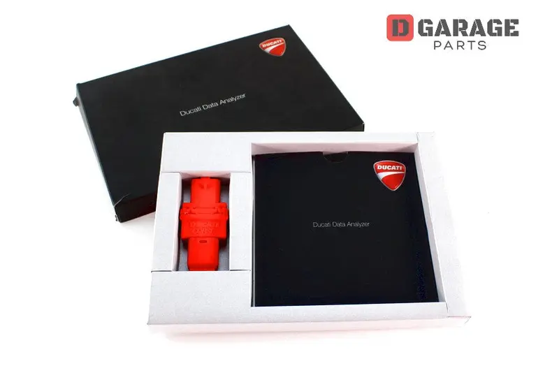 Acquisizione Dati Dda Ducati Data Analyzer Hypermotard 1100 Evo 1