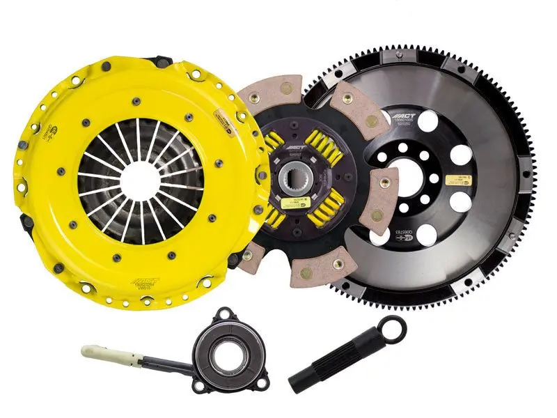 Act 15-17 Volkswagen Golf R Hd/Race Sprung 6 Pad Clutch Kit 1