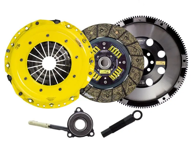 Act 15-17 Volkswagen Gti/Golf R Xt/Perf Street Sprung Clutch Kit 1