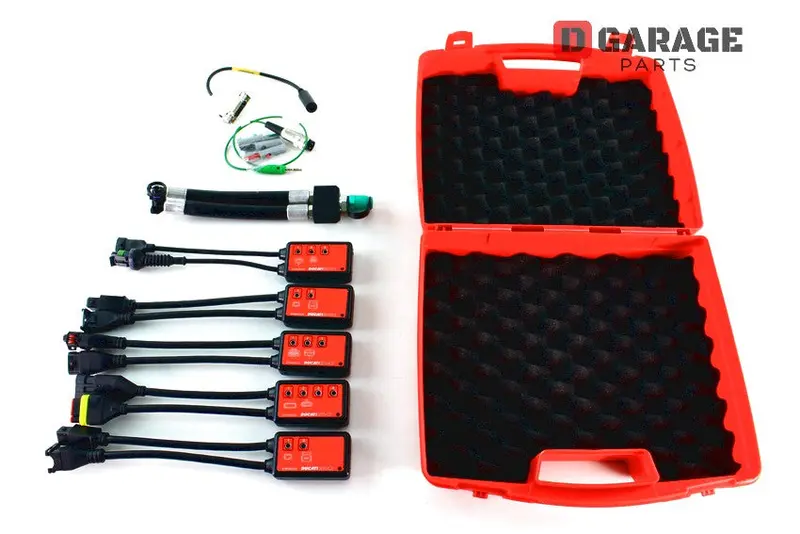 Adattatori Strumento Diagnosi Dds Ducati Service 1