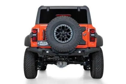 Add 22-23 Ford Bronco Raptor Bomber Rear Bumper 1
