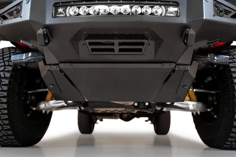 Addictive Desert Designs 2021-Up Ford Bronco Rock Fighter Front Skid Plate 1