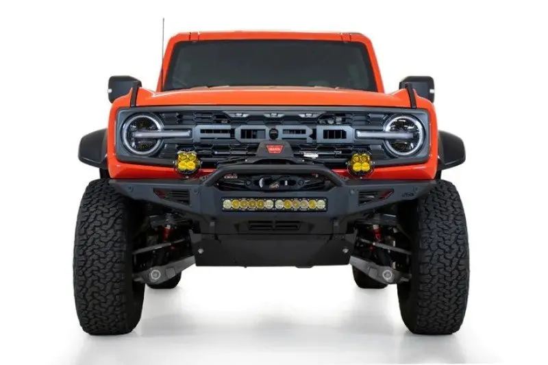 Addictive Desert Designs 22-23 Ford Bronco Raptor Rock Fighter Front Bumper 1