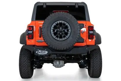 Addictive Desert Designs 22-23 Ford Bronco Raptor Rock Fighter Rear Bumper 1