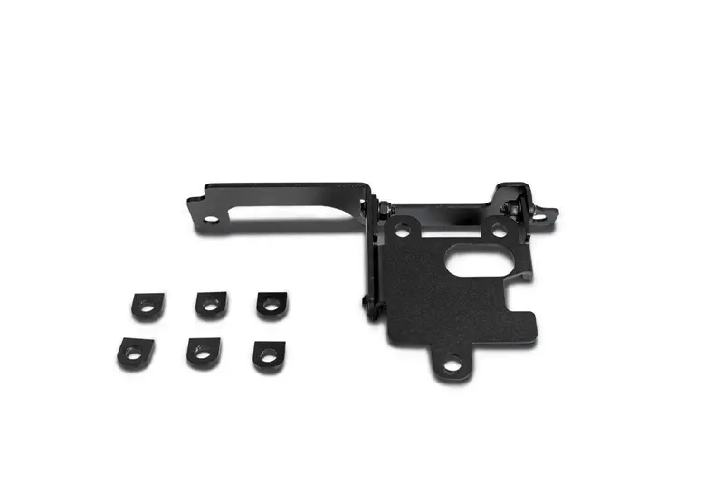 Addictive Desert Designs Ford Bronco 2021 - Up Adaptive Speed Control Relocation Bracket In Hammer Black 1