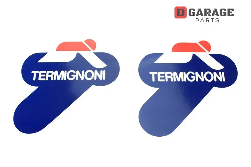 Adesivi Terminali Scarico Termignoni Ducati 110 Mm 1