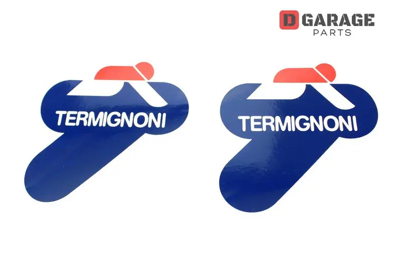 Adesivi Terminali Scarico Termignoni Ducati 90Mm 1