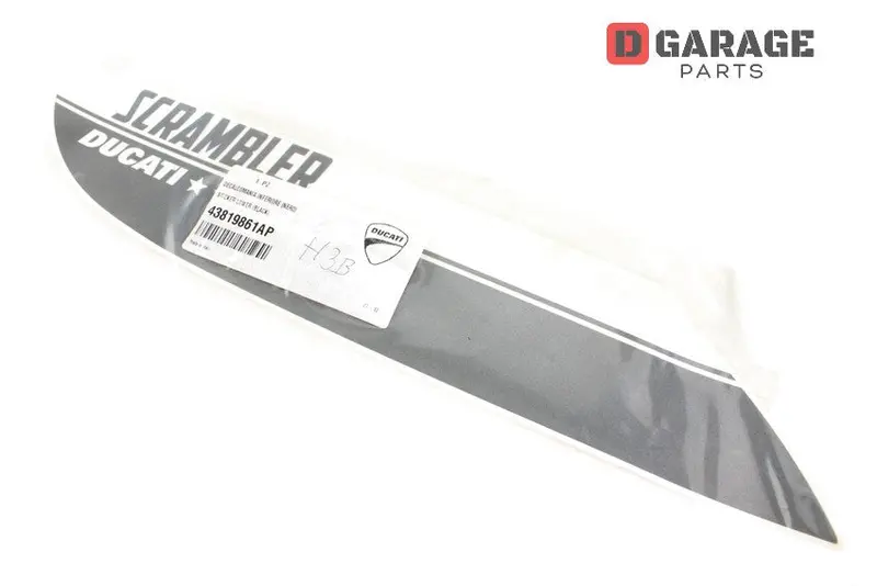 Adesivo Sinistro Inferiore Serbatoio Benzina Ducati Scrambler 400 1