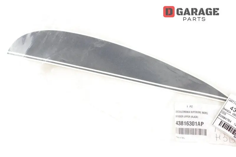 Adesivo Sinistro Superiore Serbatoio Benzina Ducati Scrambler 400 1