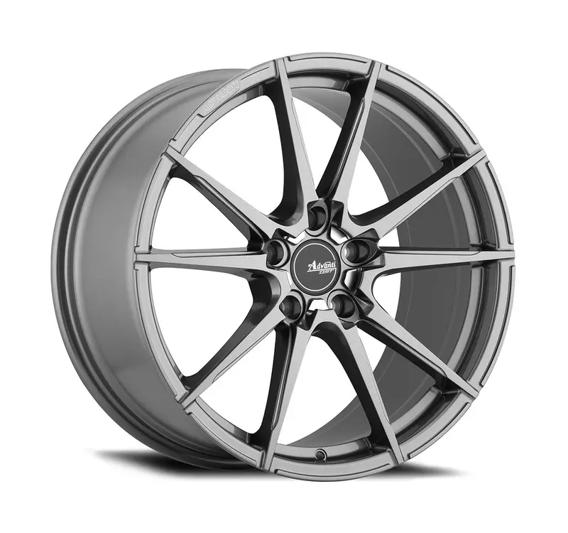 Advanti Racing Appello Dst Gloss Graphite 1