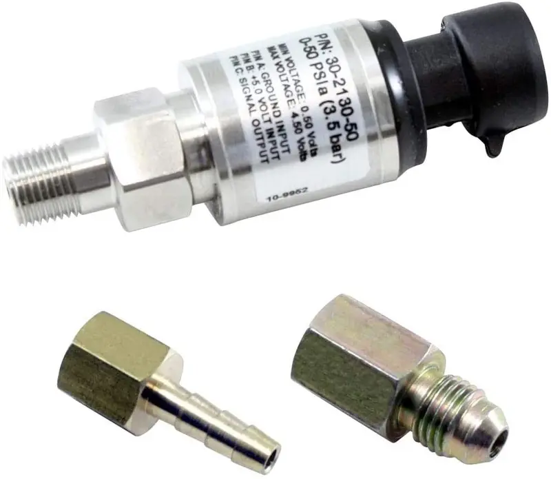 Aem 50 Psia Or 3.5 Bar Map Sensor Kit 1