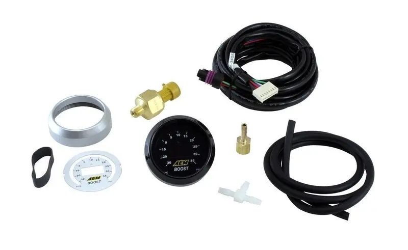 Aem Digital Boost Gauge - 30 To 35 Psi 1