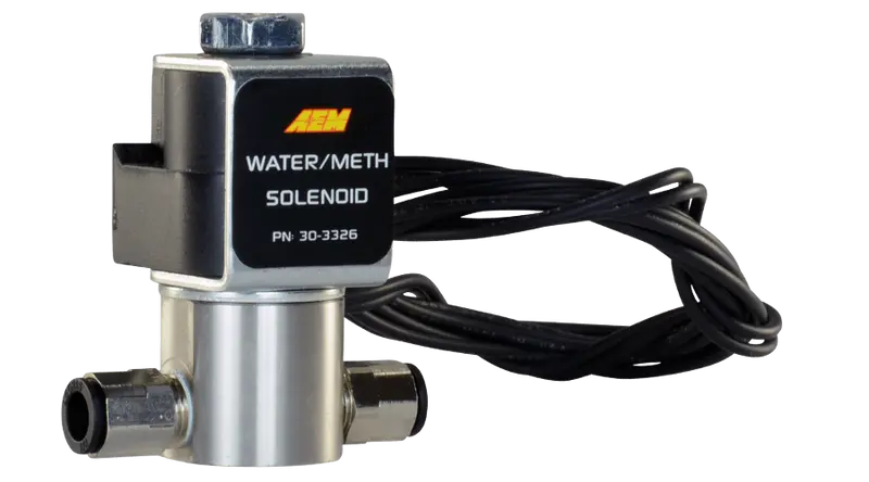 Aem High-Flow Low-Current Wmi Solenoid 1