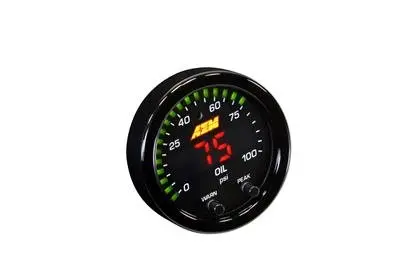 Aem X-Series Pressure 0-100Psi Gauge Kit 1