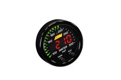 Aem X-Series Temperature 100-300F Gauge Kit 1