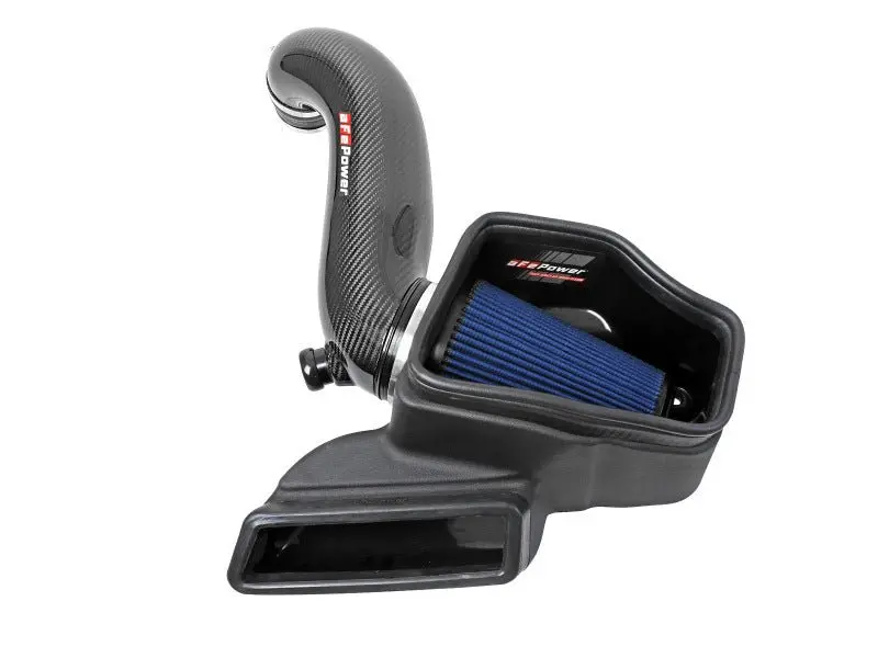 Afe 15-19 Vw Golf R (Mkvii) L4-2.0L (T) Track Series Carbon Fiber Intake System 1