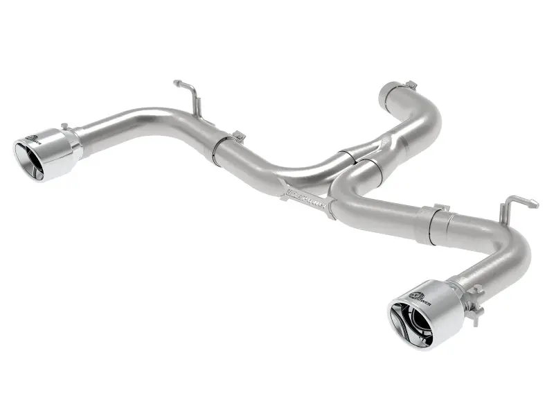Afe 18-21 Vw Gti (Mk7.5) 2.0L Mach Force-Xp 3In To 2.5In 304 Ss Axle-Back Exhaust System 1