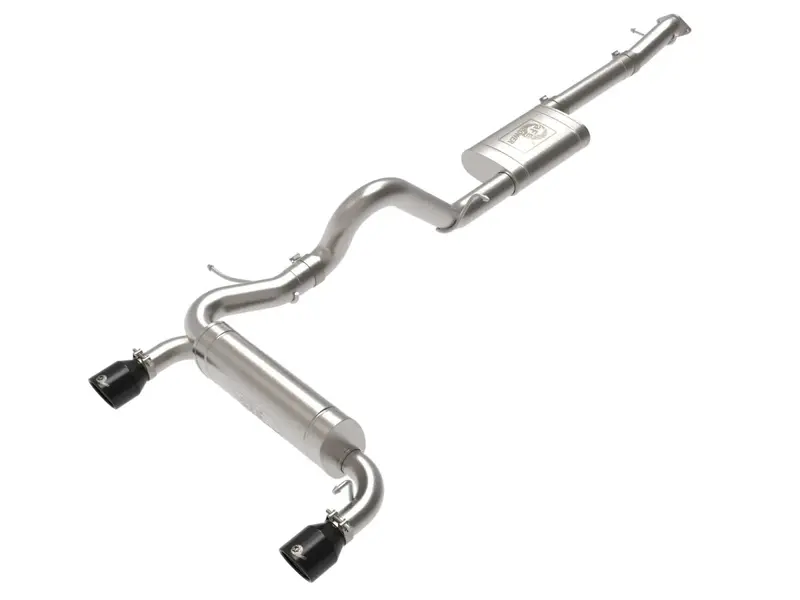 Afe 2021+ Ford Bronco 2.3L/2.7L Vulcan 3In. To 2.5In. Ss Cat-Back 2