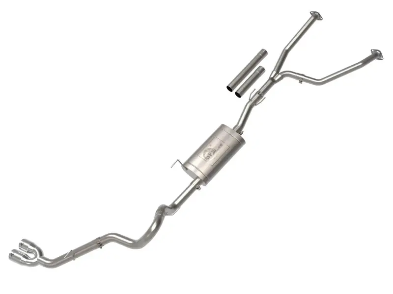 Afe 2022 Toyota Tundra V6-3.5L (Tt) Vulcan Series 2.5In To 3In 304 Ss Cat-Back Exhaust 1