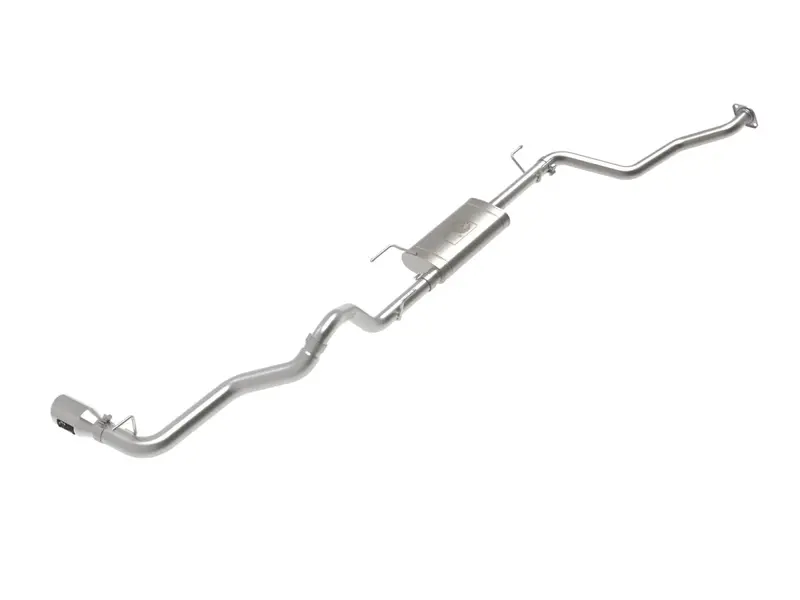 Afe 2024 Toyota Tacoma L4 2.4L Apollo Series 2.5-3In 409 Ss Steel Cat-Back Exhaust 1